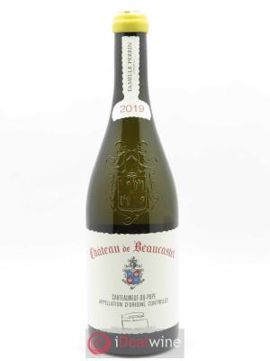 Châteauneuf-du-Pape Château de Beaucastel Jean-Pierre & François Perrin  2019 - Lot de 1 Bouteille