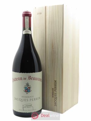 Châteauneuf-du-Pape Château de Beaucastel  Hommage à Jacques Perrin Jean-Pierre & François Perrin  2019 - Lot de 1 Double-magnum