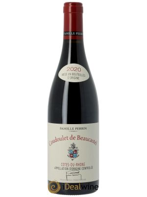 Côtes du Rhône Coudoulet de Beaucastel Famille Perrin  2020 - Lot of 1 Bottle