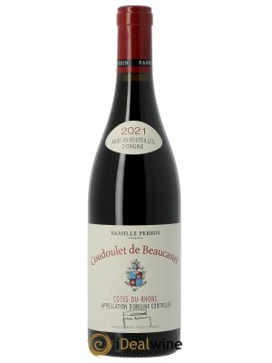 Côtes du Rhône Coudoulet de Beaucastel Famille Perrin  2021 - Lot de 1 Bouteille