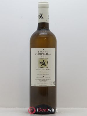 Languedoc Aupilhac (Domaine d') Cuvée Aupilhac Sylvain Fadat  2017 - Lot of 1 Bottle