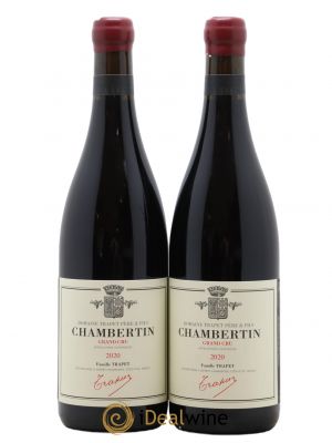 Chambertin Grand Cru Domaine Trapet  2020 - Lot of 2 Bottles