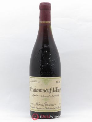 Châteauneuf-du-Pape Henri Bonneau Henri Bonneau & Fils  1991 - Lot of 1 Bottle