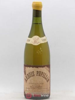 Arbois Pupillin Savagnin (cire jaune) Overnoy-Houillon (Domaine)  1998 - Lot of 1 Bottle