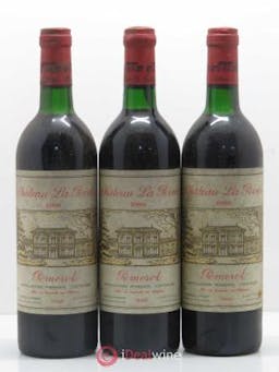 Château la Pointe  1988 - Lot of 3 Bottles
