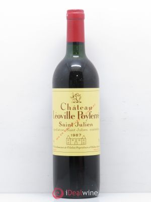 Château Léoville Poyferré 2ème Grand Cru Classé  1987 - Lot of 1 Bottle