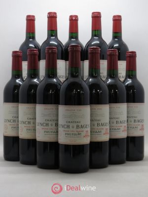 Château Lynch Bages 5ème Grand Cru Classé  2000 - Lot of 12 Bottles
