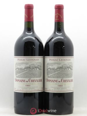Domaine de Chevalier Cru Classé de Graves  1993 - Lot of 2 Magnums