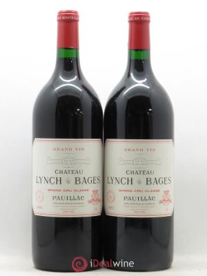 品質保証お得 1993 Chateau Lynch Bages Magnum シャトー ランシュ・バージュ Paullac Bordeaux  France ボルドー ポイヤック フランス 赤ワイン 1500ml 13%：ファインワイン