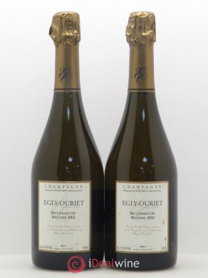 Brut Millésimé Egly-Ouriet  2002 - Lot of 2 Bottles