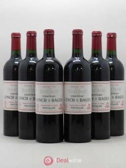 Château Lynch Bages 5ème Grand Cru Classé  2006 - Lot of 6 Bottles
