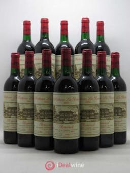 Château la Pointe  1994 - Lot of 12 Bottles