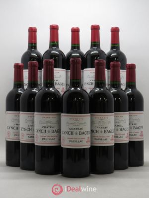 Château Lynch Bages 5ème Grand Cru Classé  2012 - Lot of 12 Bottles
