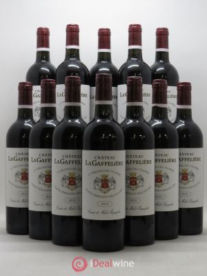 Château la Gaffelière 1er Grand Cru Classé B  2012 - Lot of 12 Bottles
