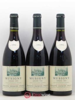 Musigny Grand Cru Jacques Prieur (Domaine)  1992 - Lot of 3 Bottles