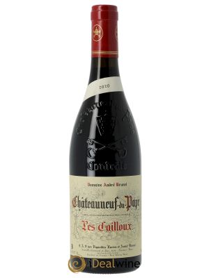 Châteauneuf-du-Pape Les Cailloux André Brunel  2020 - Lot of 1 Bottle