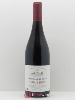 Côtes du Rhône Sommelongue André Brunel  2017 - Lot de 1 Bouteille
