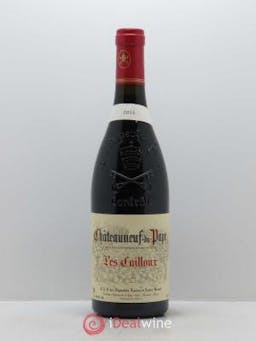 Châteauneuf-du-Pape Les Cailloux André Brunel  2015 - Lot of 1 Bottle