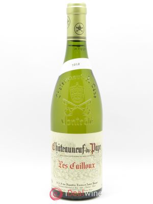 Châteauneuf-du-Pape Les Cailloux André Brunel  2018 - Lot of 1 Bottle
