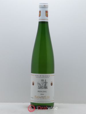 Riesling Kientzler (Domaine)  2016 - Lot of 1 Bottle