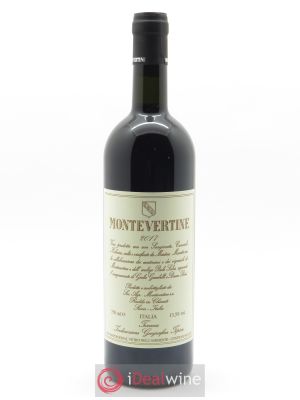Toscana IGT Montevertine Famille Manetti  2017 - Lot of 1 Bottle