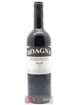 Barbaresco DOCG Pajé Vieilles vignes Roagna  2015 - Lot of 1 Bottle