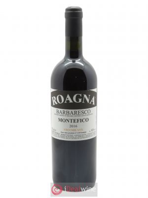 Barbaresco DOCG Montefico Vieilles Vignes Roagna  2016 - Lot of 1 Bottle