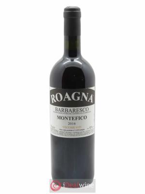 Barbaresco Montefico Vieilles Vignes Roagna  2016 - Lot de 1 Bouteille