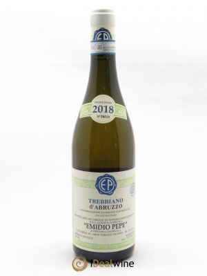 Trebbiano d'Abruzzo DOC Vieilles vignes Emidio Pepe  2018 - Lot of 1 Bottle