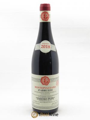 Montepulciano d'Abruzzo DOC Vieilles vignes Emidio Pepe  2018 - Lot of 1 Bottle