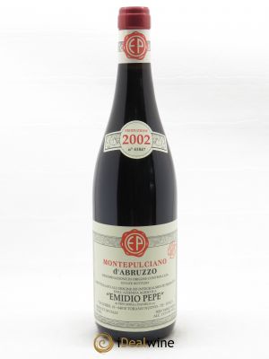 Montepulciano d'Abruzzo DOC Vieilles vignes Emidio Pepe  2002 - Lot of 1 Bottle