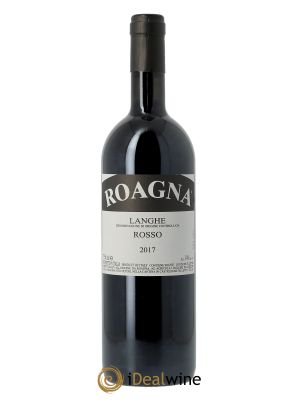 Langhe DOC Rosso Roagna  2017 - Lot of 1 Bottle