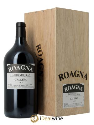 Barbaresco DOCG Gallina Roagna  2017 - Lot of 1 Double-magnum