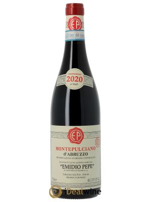 Montepulciano d'Abruzzo DOC Casa Pepe Emidio Pepe  2020 - Lot of 1 Bottle