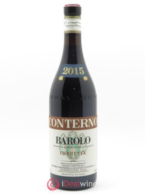 Barolo DOCG Cerratta  2015 - Lot of 1 Bottle
