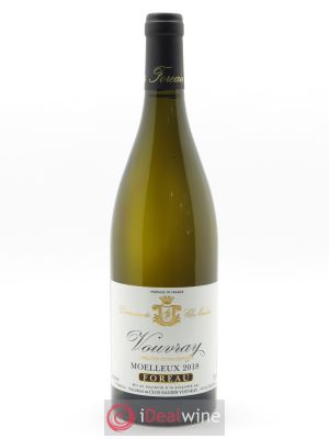 Vouvray Moelleux Clos Naudin - Philippe Foreau  2018 - Lot of 1 Bottle