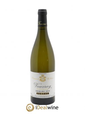 Vouvray Demi-Sec Clos Naudin - Philippe Foreau 2018