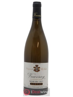 Vouvray Demi-Sec Clos Naudin - Philippe Foreau  2017 - Lot of 1 Bottle