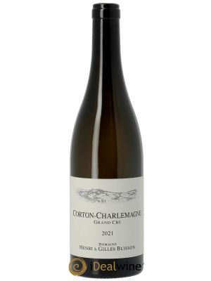 Corton-Charlemagne Grand Cru Henri et Gilles Buisson (Domaine)  2021 - Lot of 1 Bottle