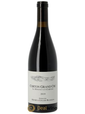Corton Grand Cru Le Rognet-et-Corton Henri et Gilles Buisson (Domaine) 2019 - Lot de 1 Bottle