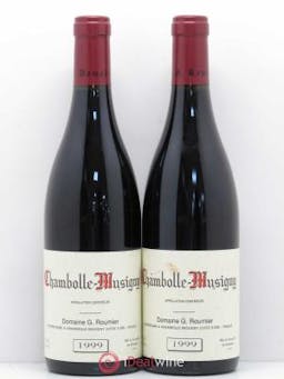 Chambolle-Musigny Georges Roumier (Domaine)  1999 - Lot de 2 Bouteilles