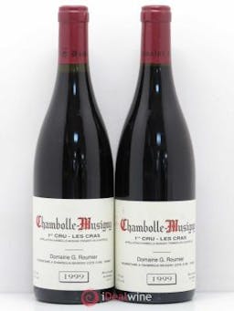 Chambolle-Musigny 1er Cru Les Cras Georges Roumier (Domaine)  1999 - Lot of 2 Bottles