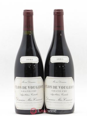 Clos de Vougeot Grand Cru Méo-Camuzet (Domaine)  1995 - Lot of 2 Bottles