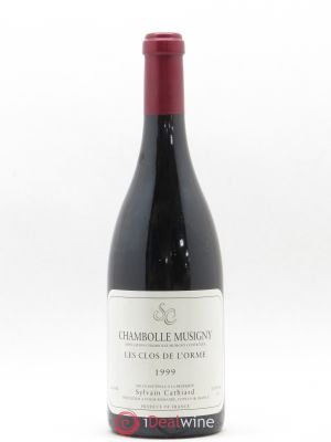Chambolle-Musigny Les Clos de l'Orme Sylvain Cathiard & Fils  1999 - Lot of 1 Bottle