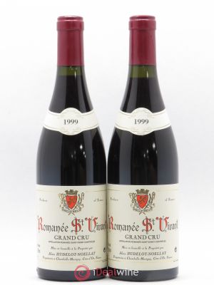 Romanée-Saint-Vivant Grand Cru Hudelot-Noëllat  1999 - Lot of 2 Bottles