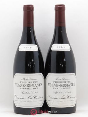 Vosne-Romanée 1er Cru Les Chaumes Méo-Camuzet (Domaine)  1998 - Lot of 2 Bottles