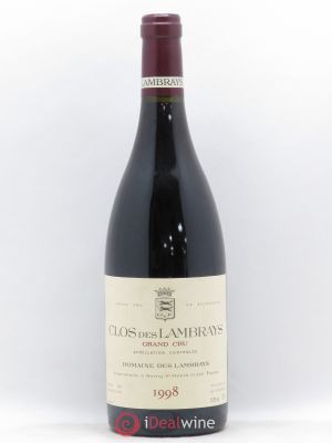 Clos des Lambrays Grand Cru Domaine des Lambrays  1998 - Lot of 1 Bottle
