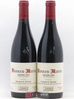 Bonnes-Mares Grand Cru Georges Roumier (Domaine)  2000 - Lot de 2 Bouteilles