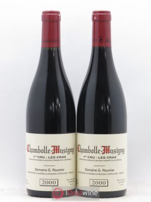 Chambolle-Musigny 1er Cru Les Cras Georges Roumier (Domaine)  2000 - Lot of 2 Bottles