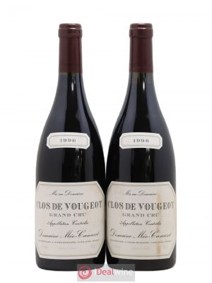 Clos de Vougeot Grand Cru Méo-Camuzet (Domaine)  1996 - Lot of 2 Bottles